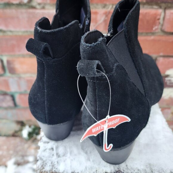 Blondo Claire Suede Waterproof Boots NWT - Picture 3 of 3